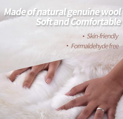 Premium Sheepskin Rug