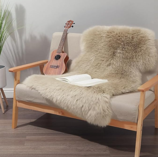 Premium Sheepskin Rug