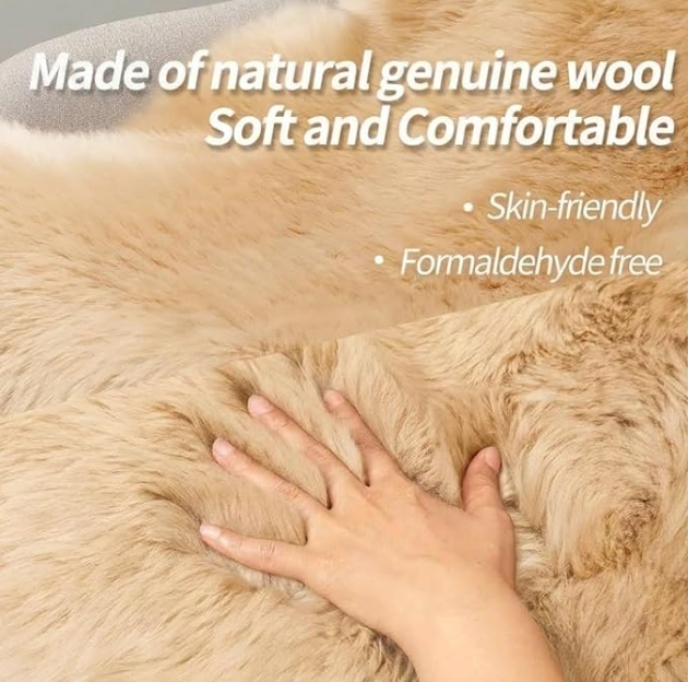 Premium Sheepskin Rug