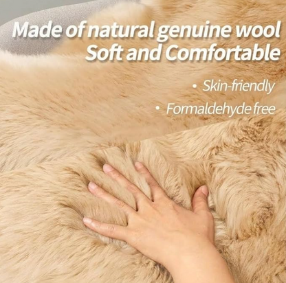 Premium Sheepskin Rug