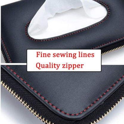 Car Tissue Storage Case for Sun Visor