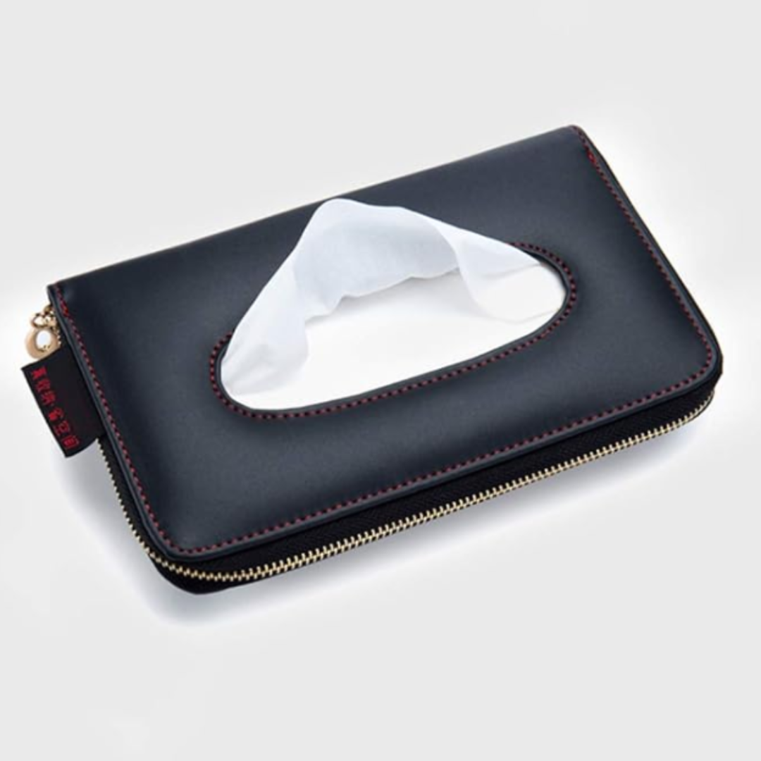 Car Tissue Storage Case for Sun Visor