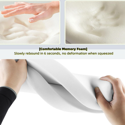Car Console Armrest Cushion with Storage and Tissue Holder