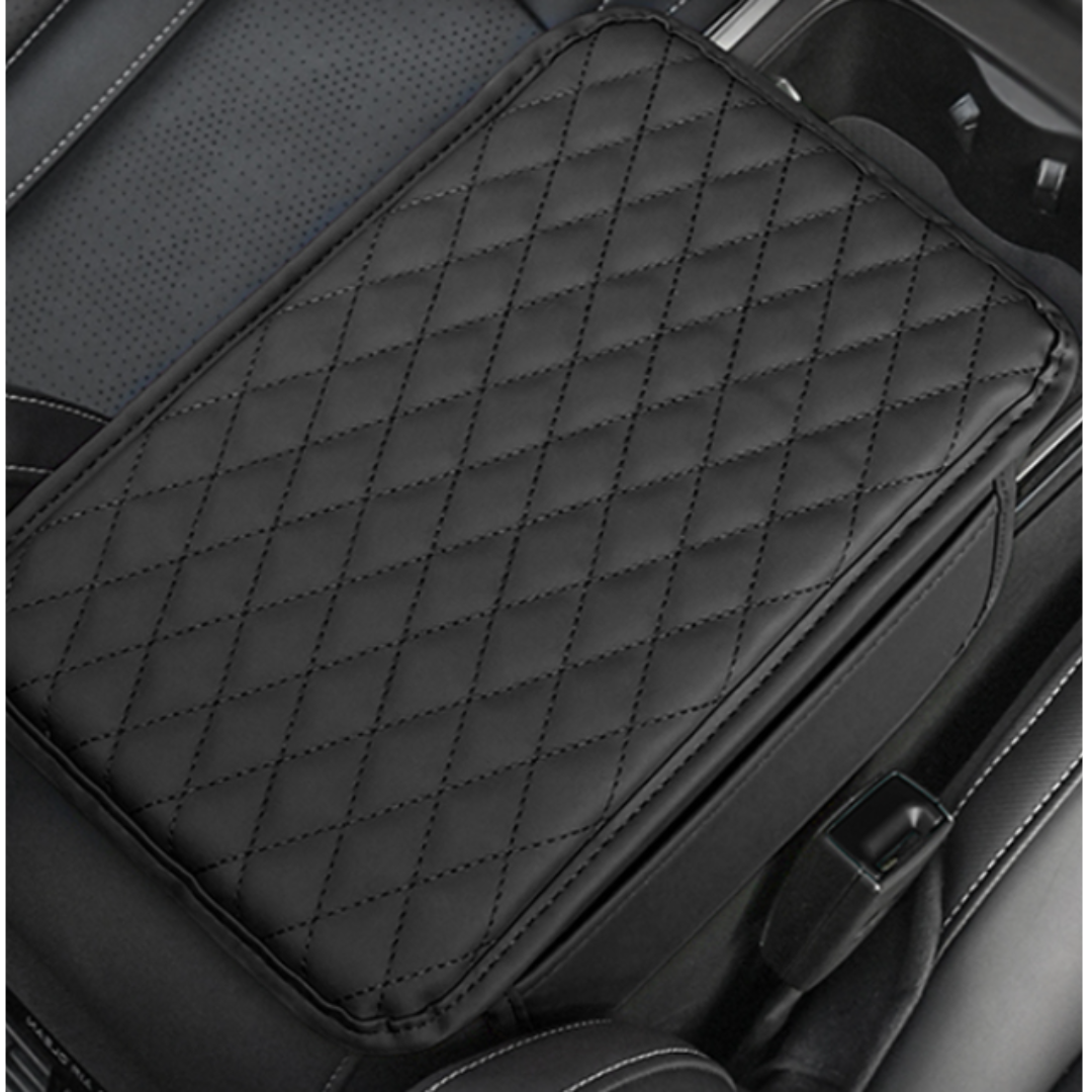 Car Armrest Organizer with Phone Pocket Storage Box