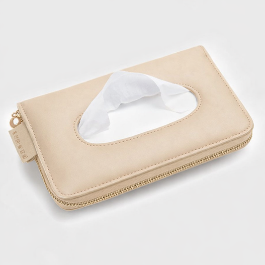 Car Tissue Storage Case for Sun Visor